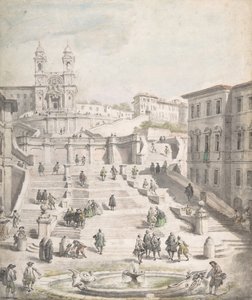 Trinita dei Monti, ca. 1756-58.