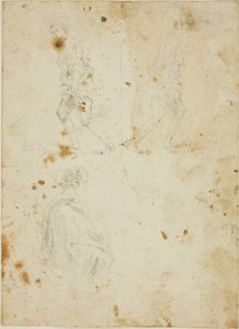 Studier af mandlige figurer af Giovanni Paolo Panini
