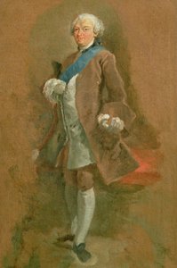 Portræt af Duc de Choiseul, ca. 1757