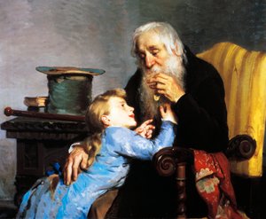 Minde om bedstefar af Giovanni Pezzotta