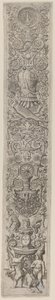 Ornamentpanel: Fire børn leger