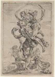 Hercules og Antaeus
