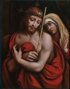 Kristus kronet med torne, efter 1521 (olie på panel)