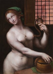 Cleopatra, ca. 1515 (olie på panel)