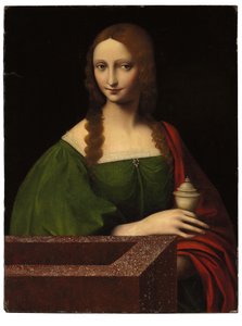 Maria Magdalene (olie på panel)