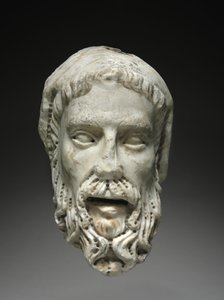 Head of a Prophet, c.1300-1325dani af Giovanni Pisano
