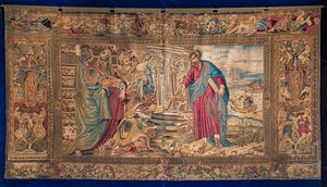 St. Mark healing Aniano af Giovanni Rossi