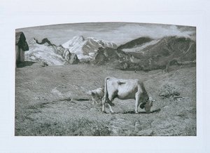 forårsgræsgang af Giovanni Segantini