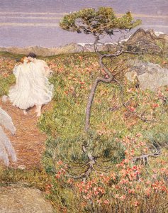 Italien, Kærlighed ved Livets Kilde af Giovanni Segantini