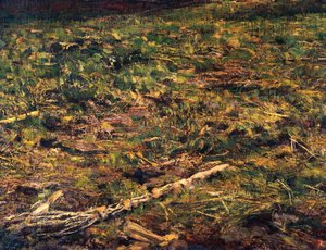 Italien, Rom, Alla Stanga af Giovanni Segantini