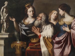 Kong Salomons hustruer førte ham til afgudsdyrkelse af Giovanni Venanzi di Pesaro