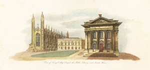 Udsigt over Cambridge University