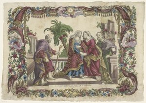 Besøg La visitacion de nuestra señora / Besøg af B. Marie V. til St. Elisabeth (serietitel)