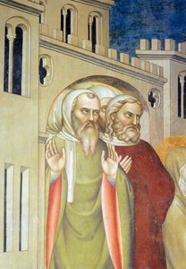 Figurer af mænd, detaljer fra Lazarus