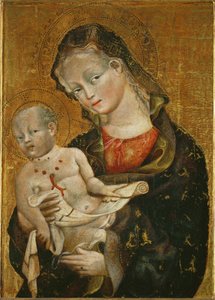 Jomfruen og barnet - Madonna og barnet ...