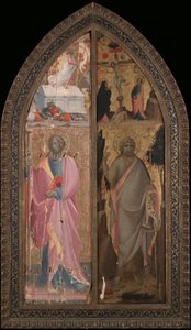 Saint James Major og opstandelse, Saint John the Baptist og korsfæstelse