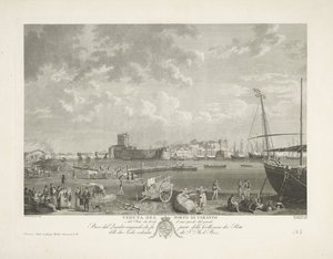 Taranto Havn af Giovanni de Grado