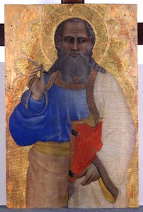 Johannes evangelisten, ca. 1365 (tempera på poppeltræ)