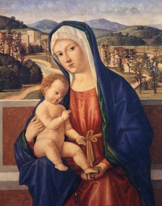 Madonna og barn (maleri)