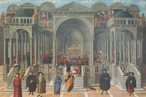 Striden i Jesu tempel blandt lægerne