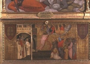 Evangelisten Johannes Himmelfart (tempera på panel)