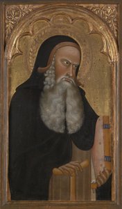 Sankt Antonius, ca 1350 af Giovanni di Nicola