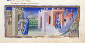 Dante bliver fordrevet fra Firenze og komponerer sit digt i eksil, fra Paradiso i 