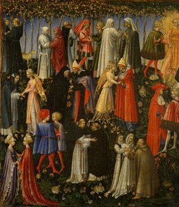 Paradis, 1445 af Giovanni di Paolo