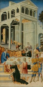 Salome beder Herodes om Johannes Døberens hoved af Giovanni di Paolo