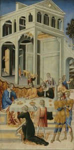 Salome beder Herodes om Johannes Døberens hoved af Giovanni di Paolo