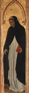 Den salige Ambrogio Sansedoni 1220-1286, 1447-65. af Giovanni di Paolo
