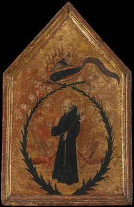 Sankt Nikolaus af Tolentinos jubel, ca. 1450. af Giovanni di Paolo