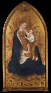 Branchini Madonna af Giovanni di Paolo di Grazia