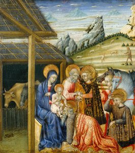 Magiernes tilbedelse, ca. 1460