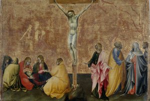 The Crucifixion of Christ, ca. 1445 (tempera på poppeltræ)
