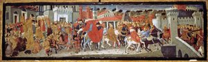 Frederik III og Leonora af Portugal i Rom, 1452 af Giovanni di Ser Giovanni,