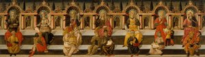De syv liberale kunster af Giovanni di Ser Giovanni,