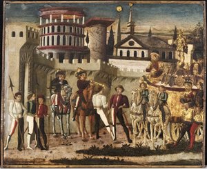 Scene af en gammel triumf af Giovanni di Ser Giovanni Scheggia