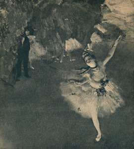 Stjernedanseren, c1876, 1935. af Giraudon