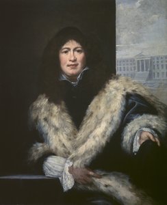 Portræt af en mand, ca. 1650 af Girolamo Forabosco