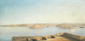 Girolamo Gianni, De tre byer og den store havn, Malta