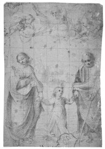 Den jordiske treenighed af Girolamo Imparato