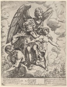 Skytsengel af Girolamo Imperiale I