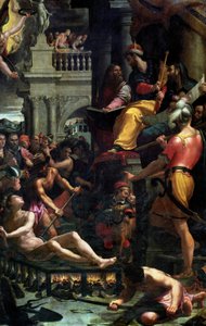 The Martyrium of St. Lawrence, 1573