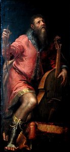 Cellist, ca. 1562