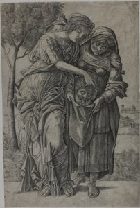 Judith med hovedet af Holofernes af Girolamo Mocetto