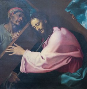 Kristus bærer korset