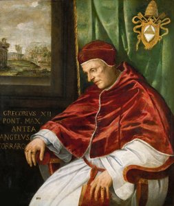 Portræt af paven Gregor XII.