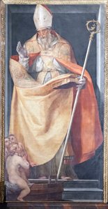 St Nicholas og de tre børn