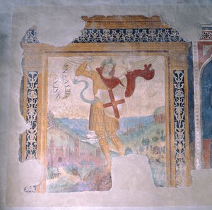 Sankt Michael af Girolamo Ristori